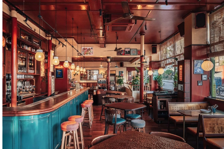 From Bombay with Love: A Slow Lunch at Dishoom Kensington